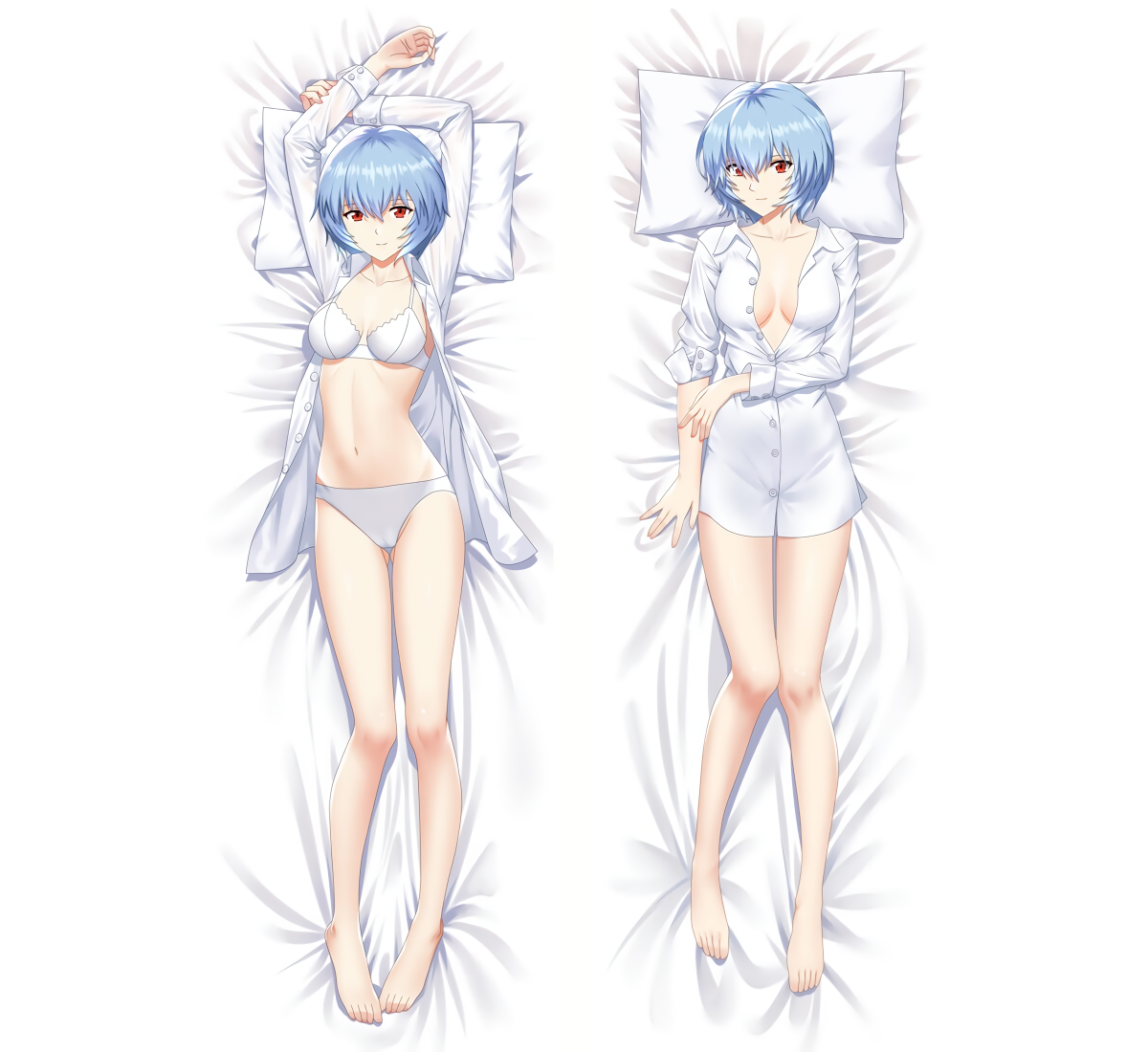 Dakimakura rei ayanami best sale